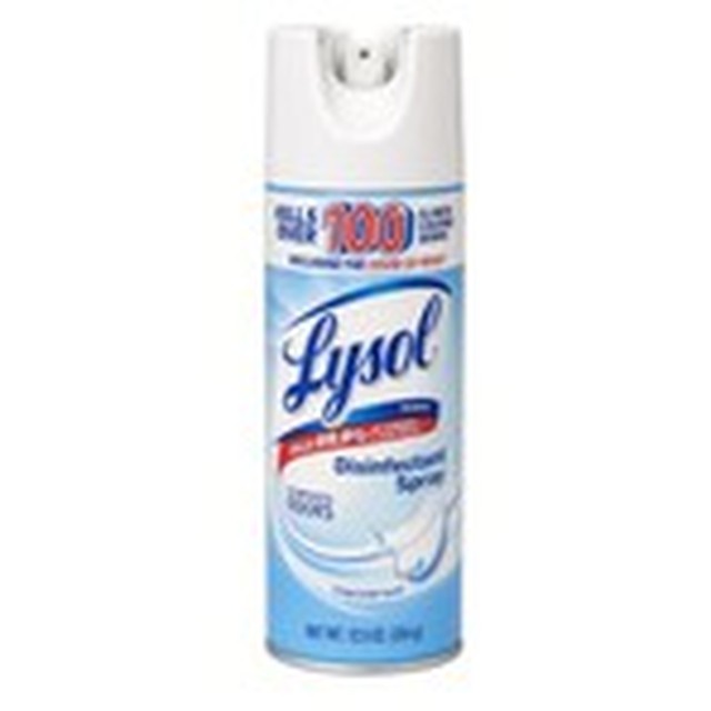 Lysol Disinfectant Spray Crisp Linen 12.5oz