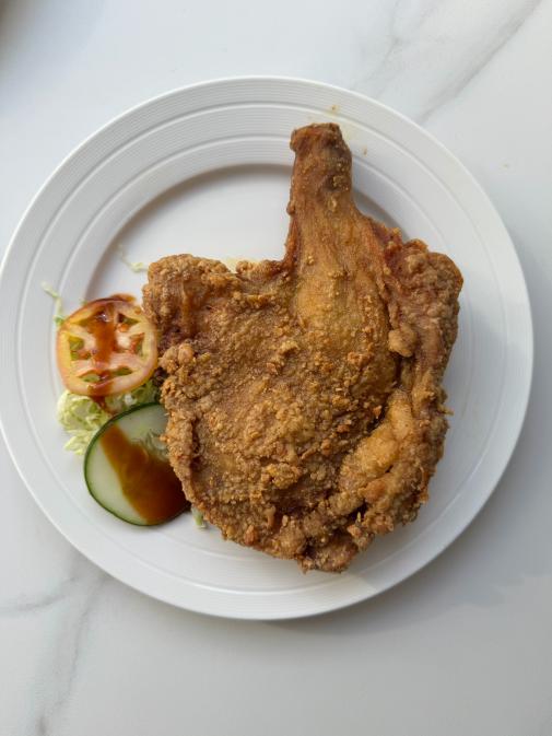 Garlic Chicken