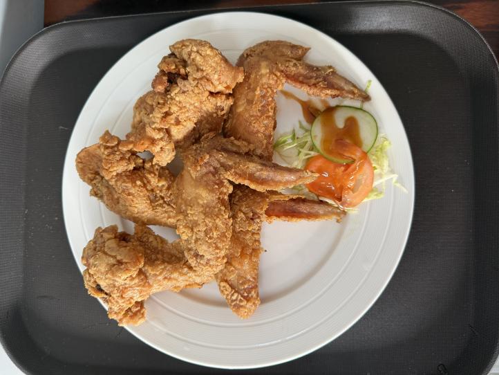 Garlic Chicken Wings