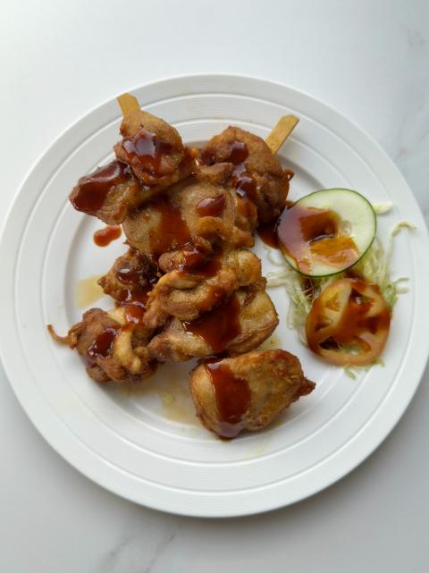 Chicken Sate