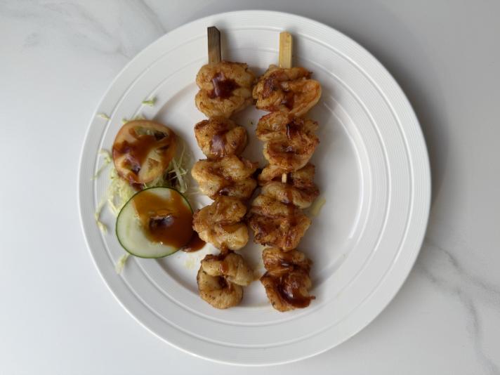 Shrimp Sate