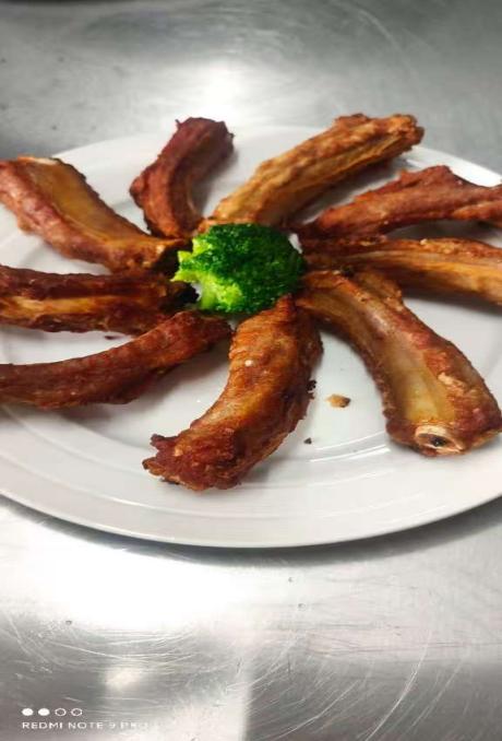 Garlic Spareribs