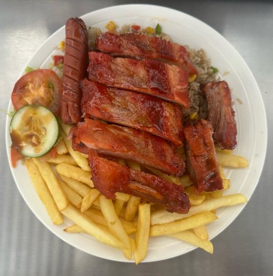 Roast Loin Ribs