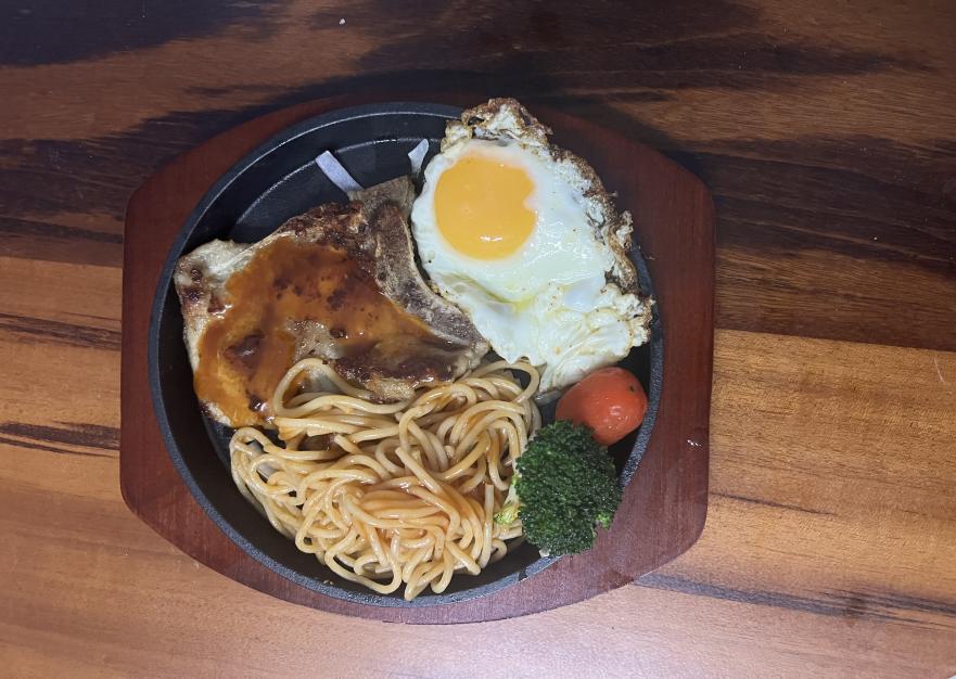 Sizzling Hot Plate with Homemade Sauce