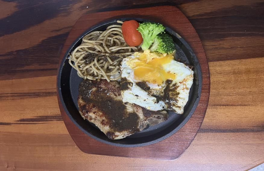 Sizzling Hot Plate with Black Pepper Sauce