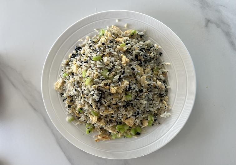 Seaweed Fried Rice