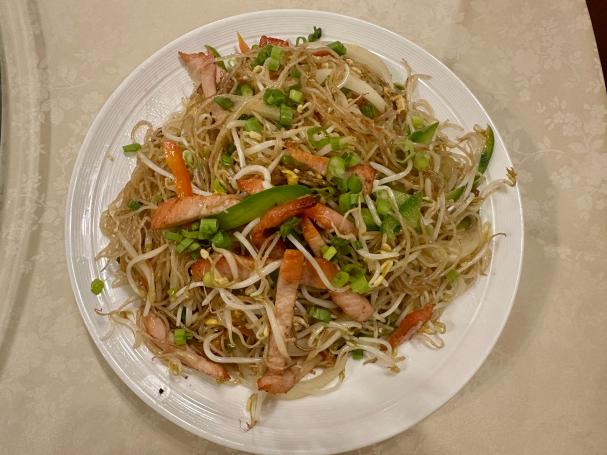 Char Siu Stir-fried Miho
