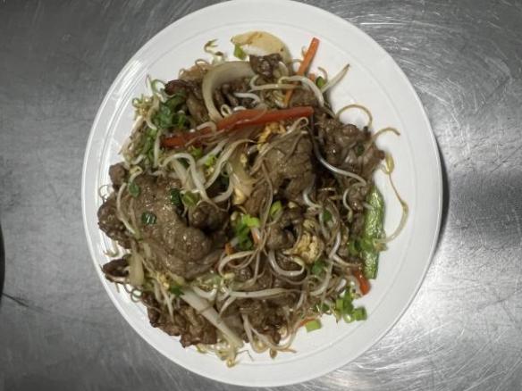 Stir-fried Miho with Beef