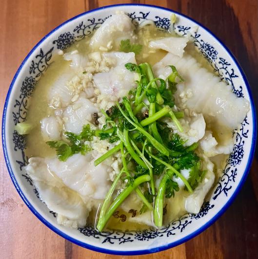 Sour Soup Fish