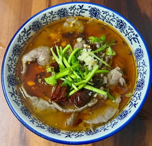 Spicy Beef