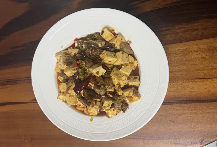 Beef with Spicy Tofu