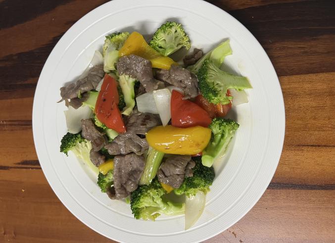 Stir-fried Broccoli