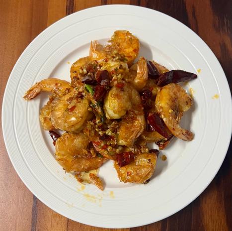 Salt & Pepper Shrimp