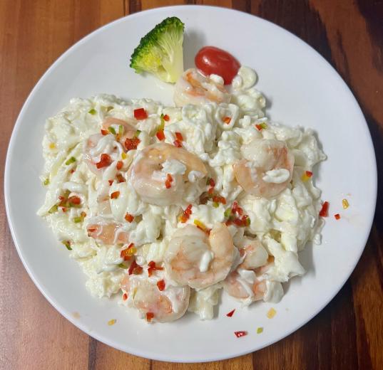 Shrimp Foo Yung