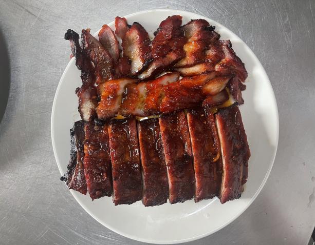 Char Siu & Spareribs Combo
