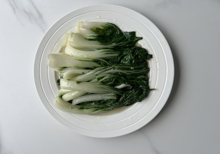 Stir-fried Garlic Bok Choy