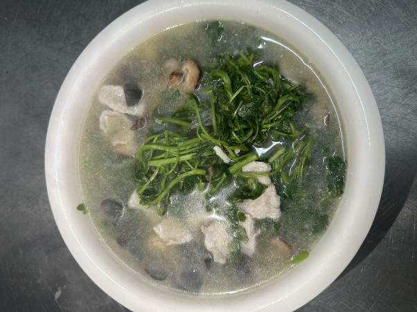 Watercress in Superior Broth