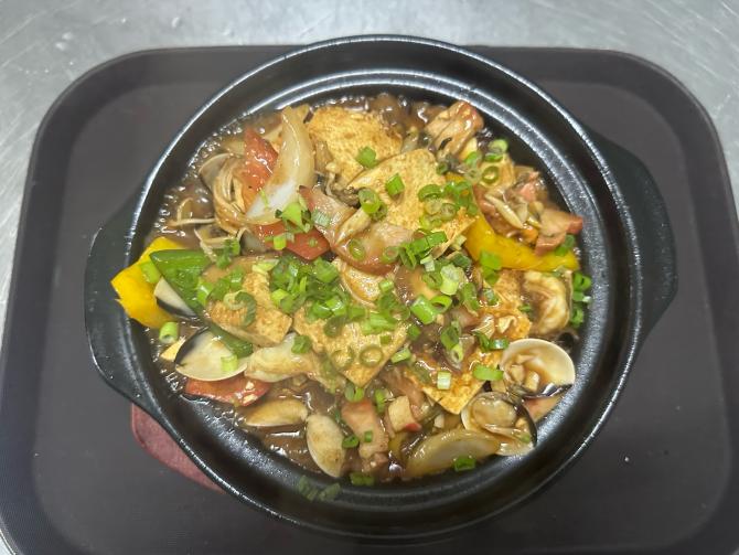Seafood Tofu Pot