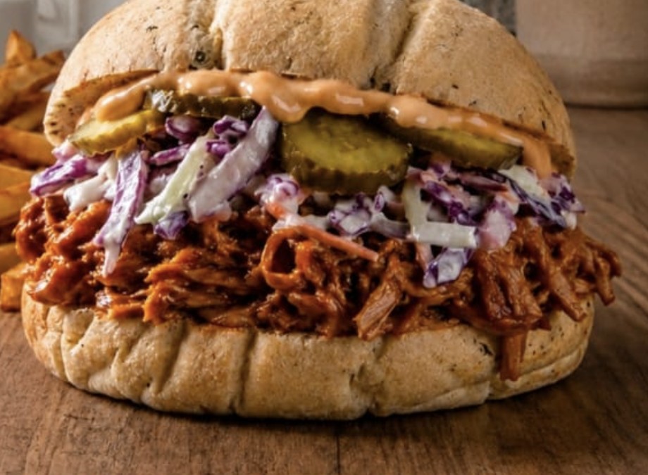 Pulled Pork with Coleslaw