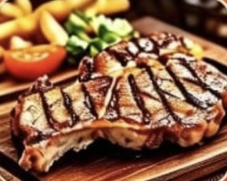Smoked Pork Chop