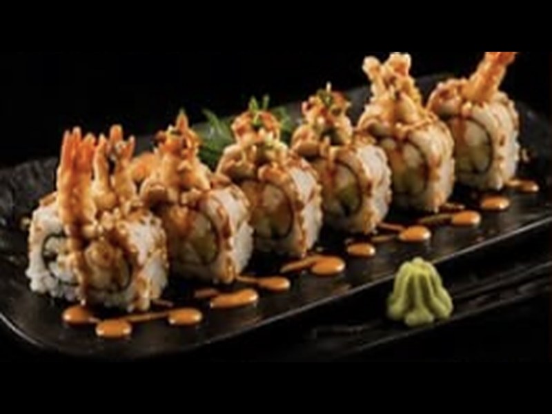 Salmon Tempura Roll