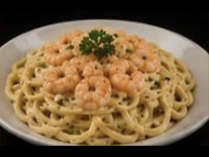 Shrimp Alfredo