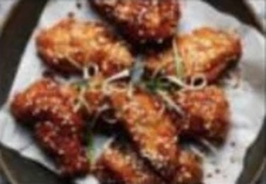 Oriental Chicken Wings
