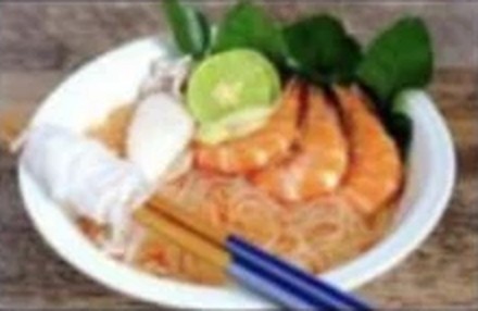 Pho Soup & Shrimps