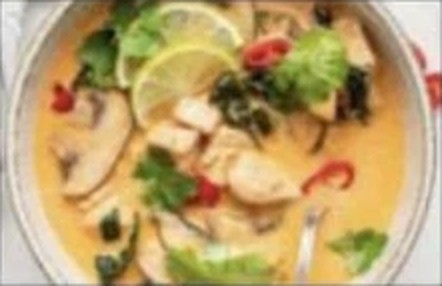 Coconut Curry Soup