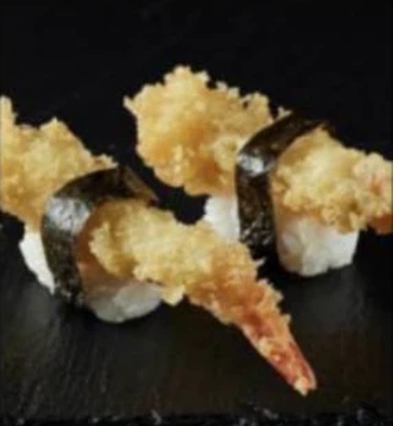 Shrimp Tempura Nigiri