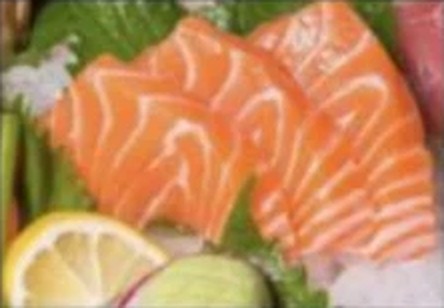 Salmon Sashimi