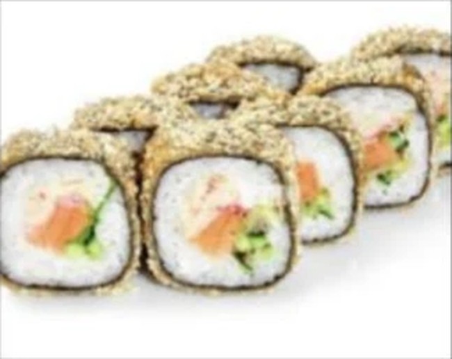 Salmon Tempura Roll