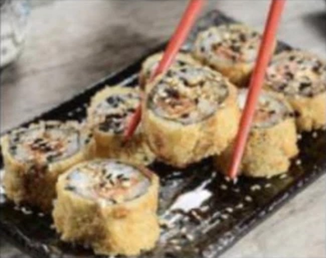 Unagi Tempura Roll