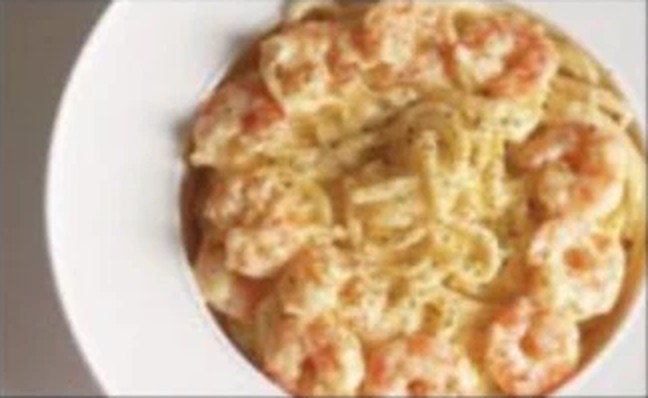 Shrimp Pasta