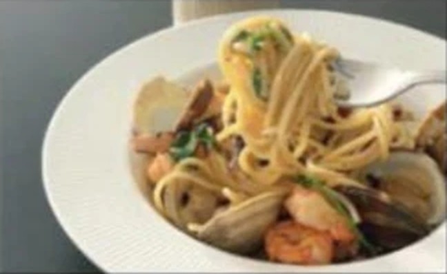 Mixed Seafood Pasta