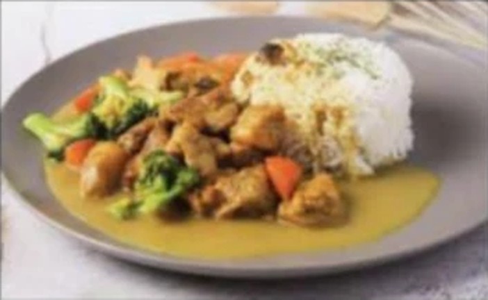 Coconut Curry Chicken
