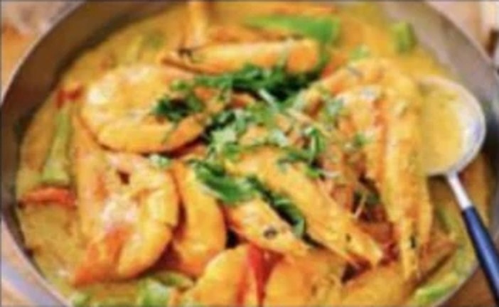 Coconut Curry Shrimps