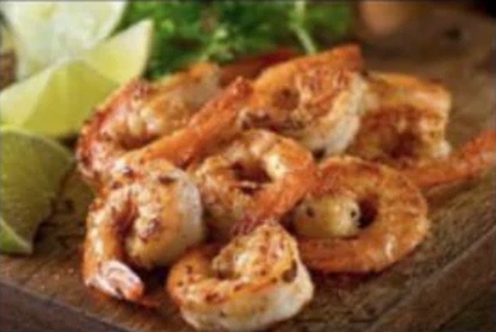 Grilled Shrimps