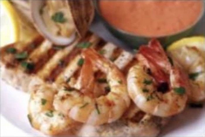 Grilled Seafood