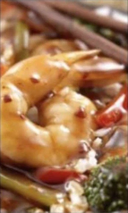 Teriyaki Shrimps