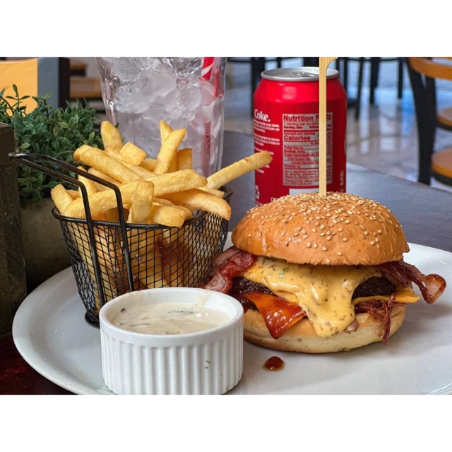 Julian's Burger + Fries