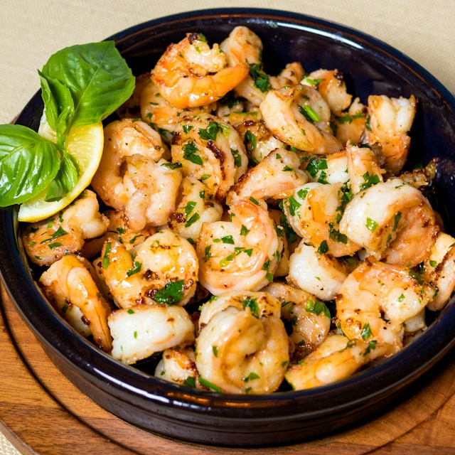 Garlic Shrimps