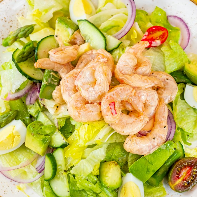 Shrimp Caesar Salad