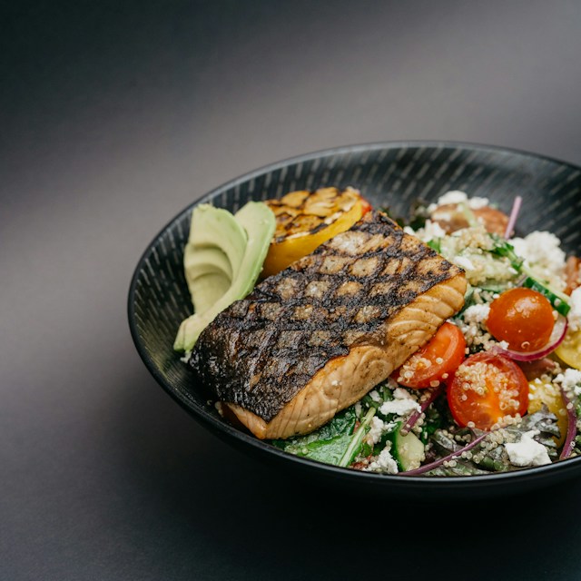 Mahi Mahi Caesar Salad