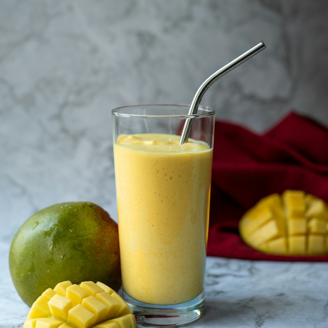 Strawberry & Mango Juice