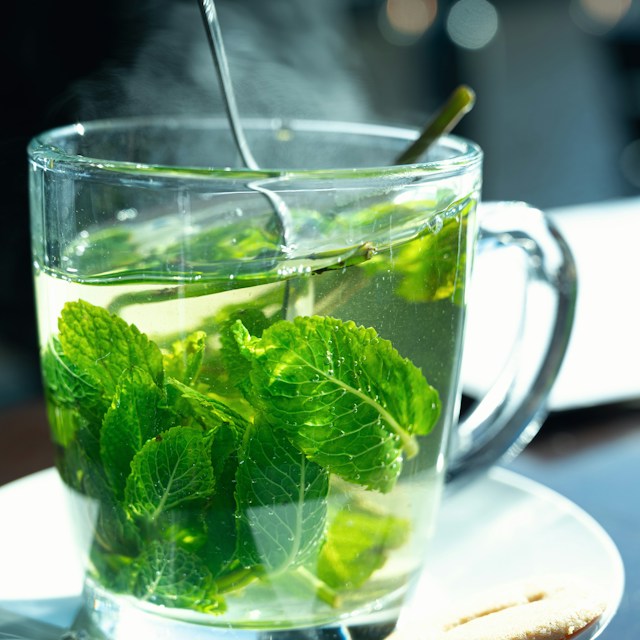 Natural Tea (Ginger & Mint)
