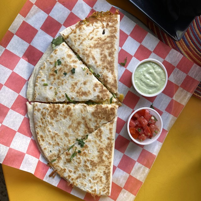 Small Quesadilla