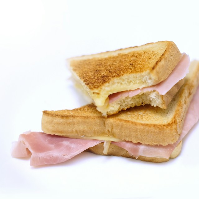 Ham & Cheese Panini