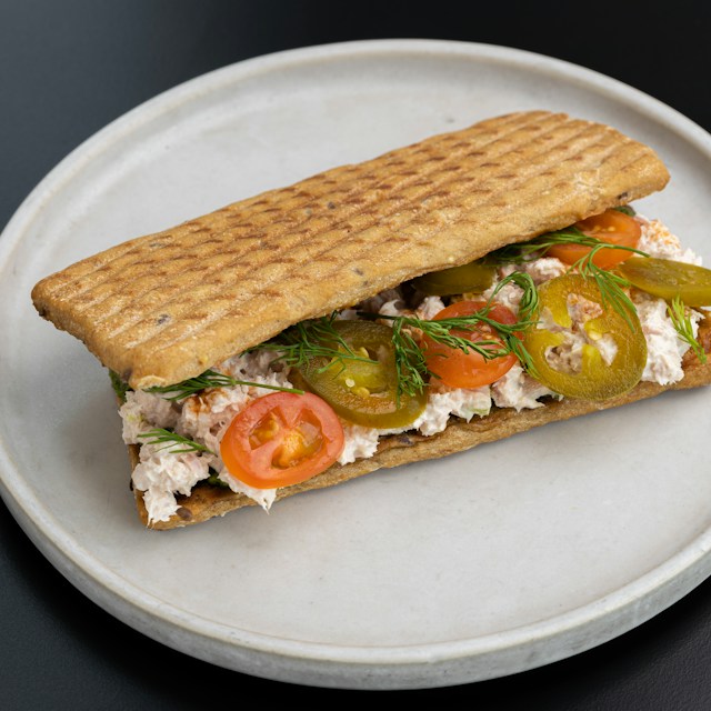 BBQ Chicken Panini