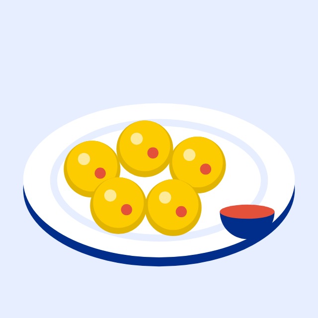 Cheezy Pepperoni Balls